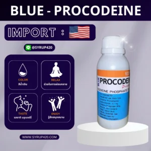 Blue Procodeine