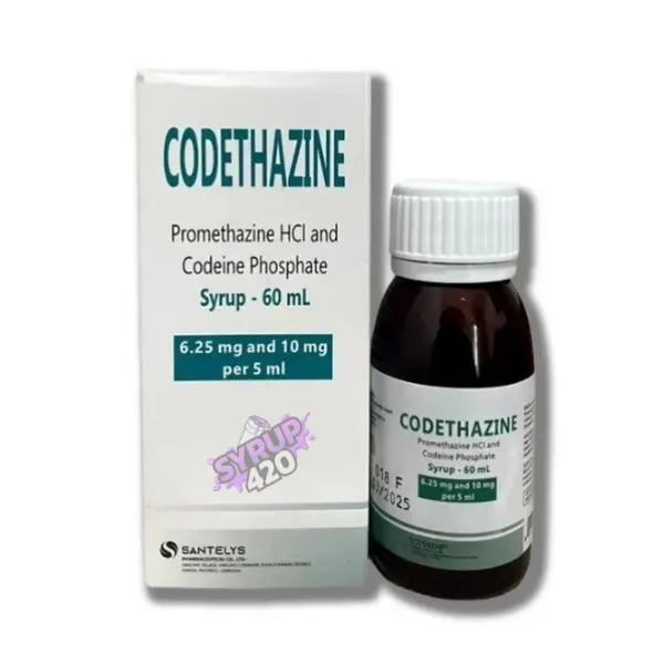 CODETHAZINE 60 ML