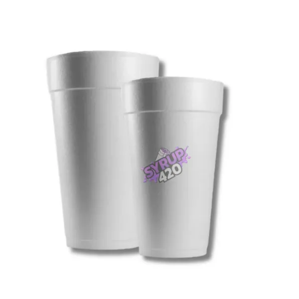 FOAM CUP 20 OZ