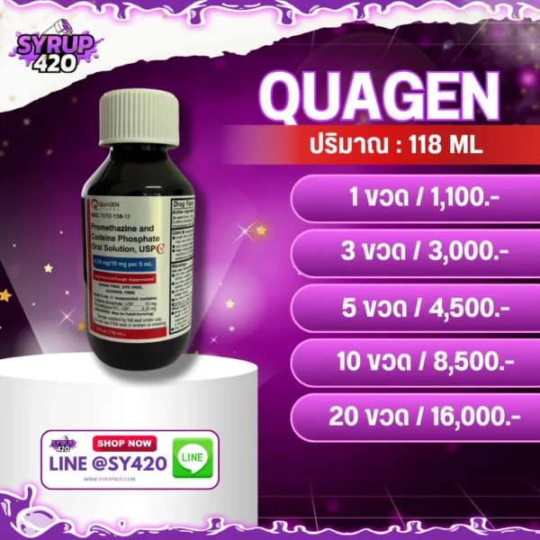 QUAGEN 118 ML