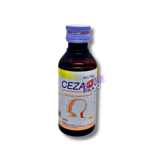 CEZA SYRUP 60 ML