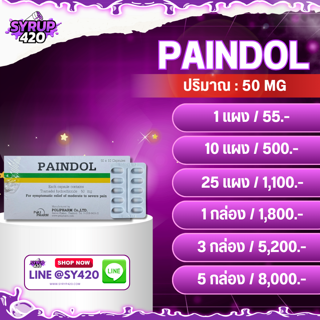 PAINDOL 50 MG V1