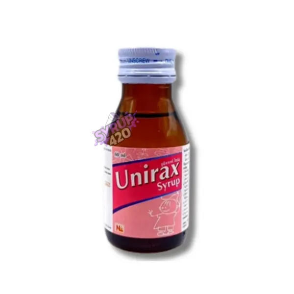 UNIRAX SYRUP 60 ML