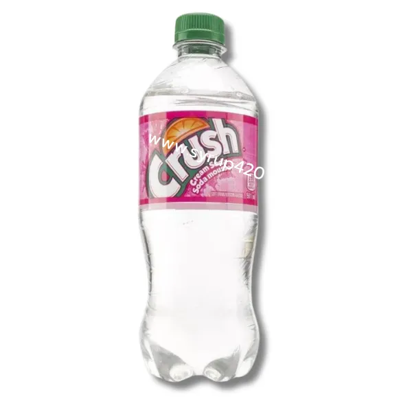 Crush Cream Soda Soda Mousse