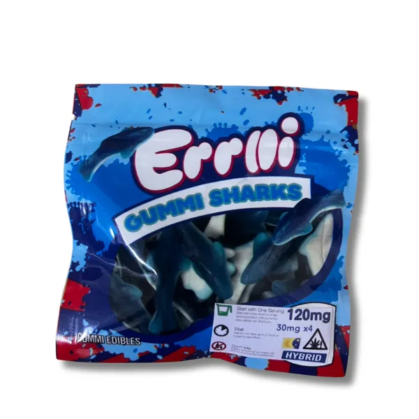 Errlli Gummi Sharks