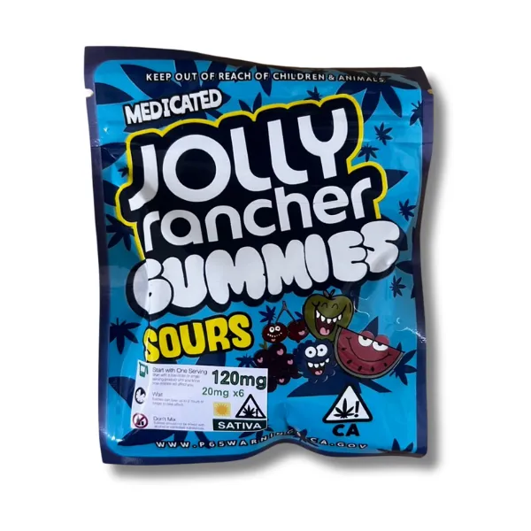 Jolly Rancher Sours Medicated