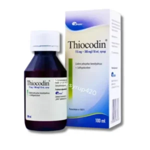 THIOCODIN 15MG 100ML