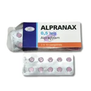 ALPRANAX 0.5MG