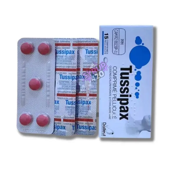 TUSSIPAX 10MG